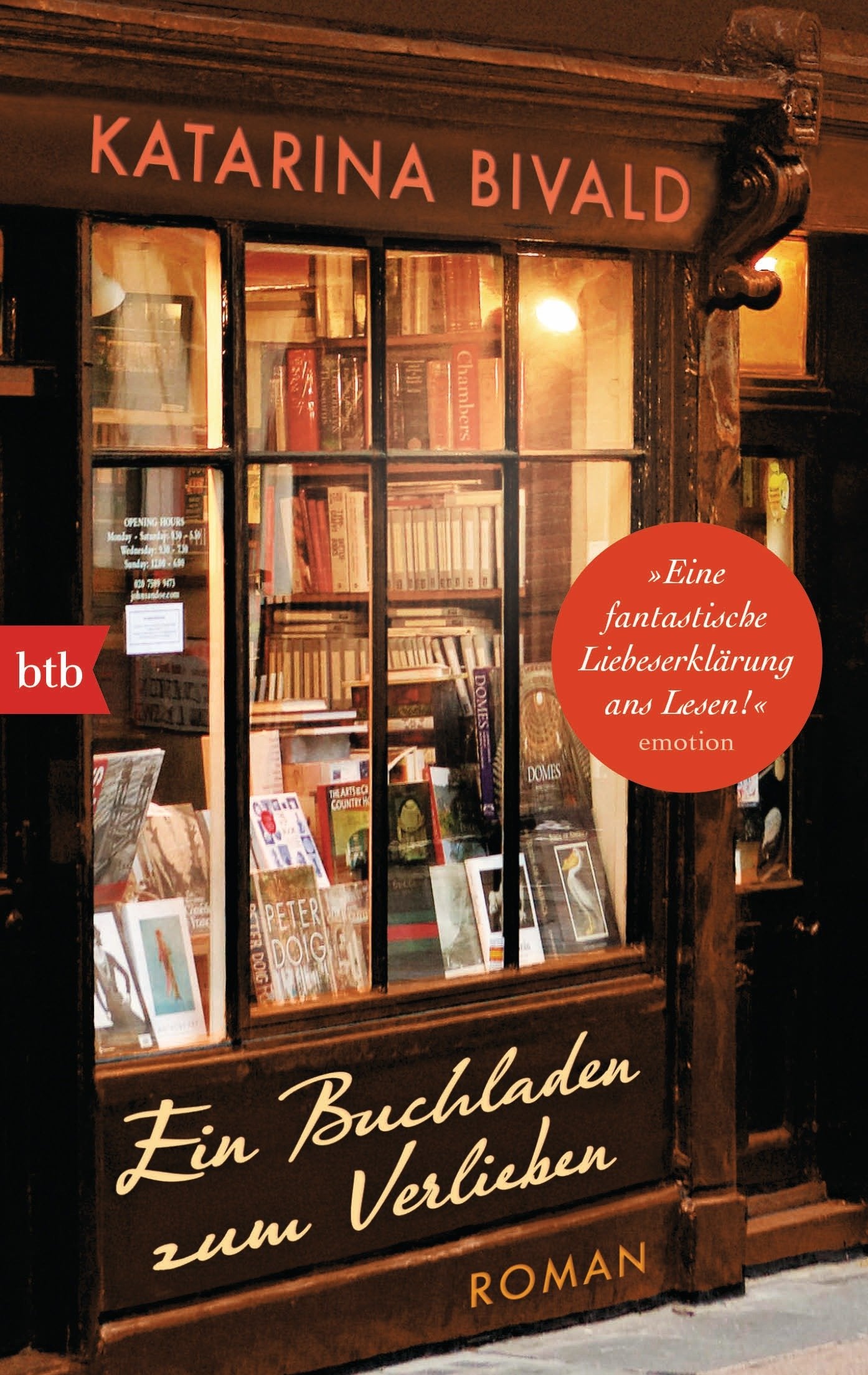 Ein Buchladen zum Verlieben Contemporary literature