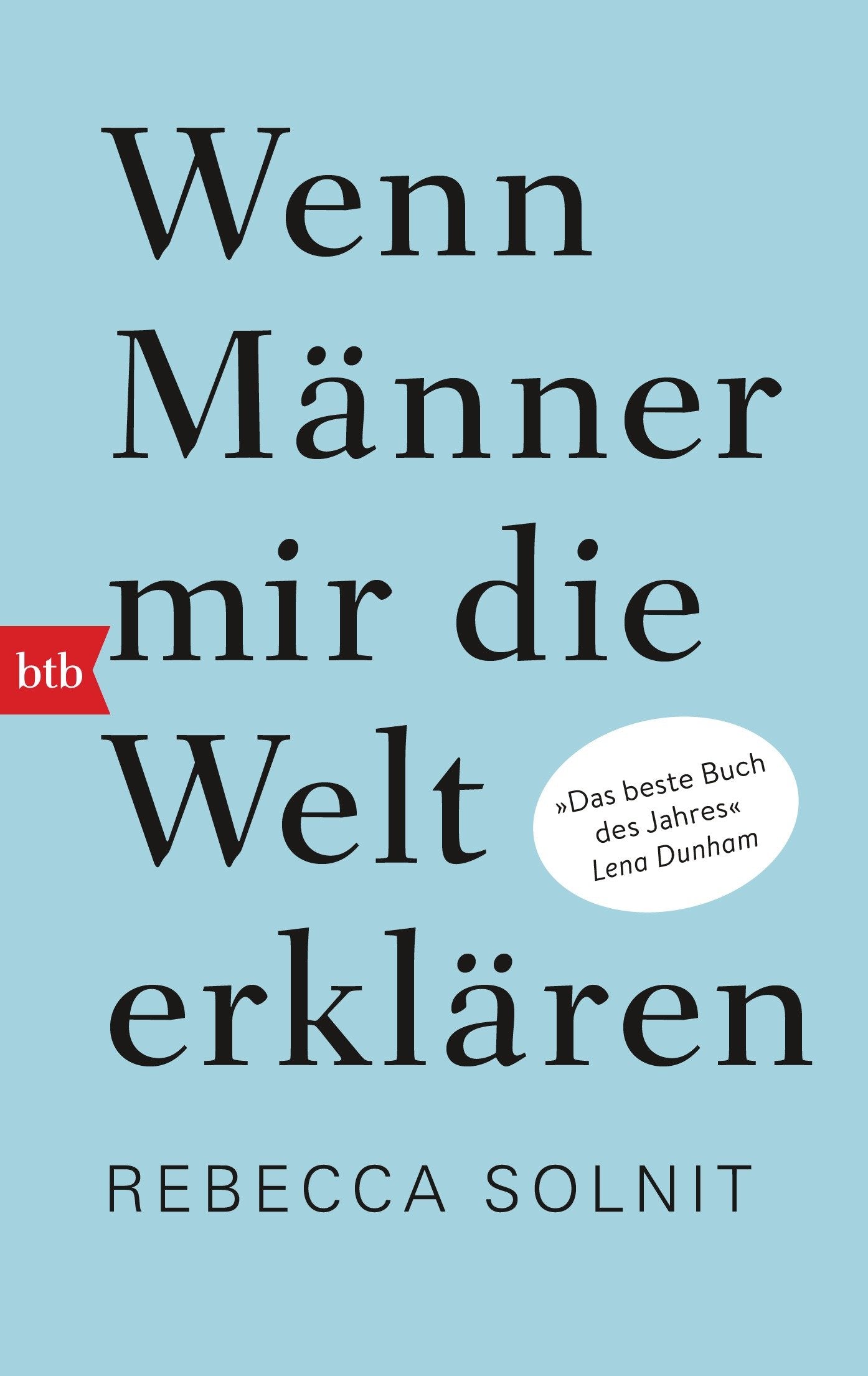 Wenn Männer mir die Welt erklären Social Sciences