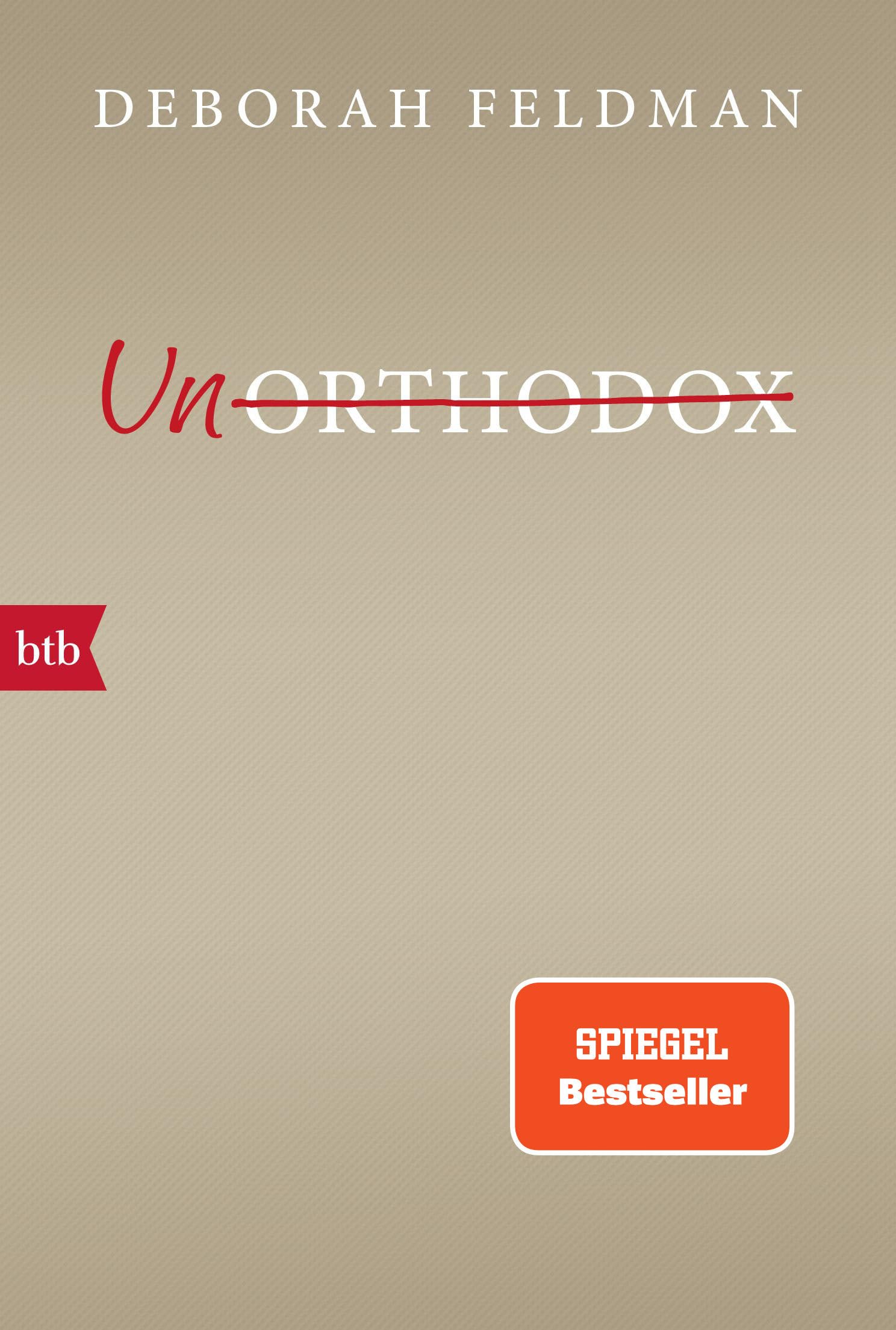 Unorthodox Contemporary literature Books