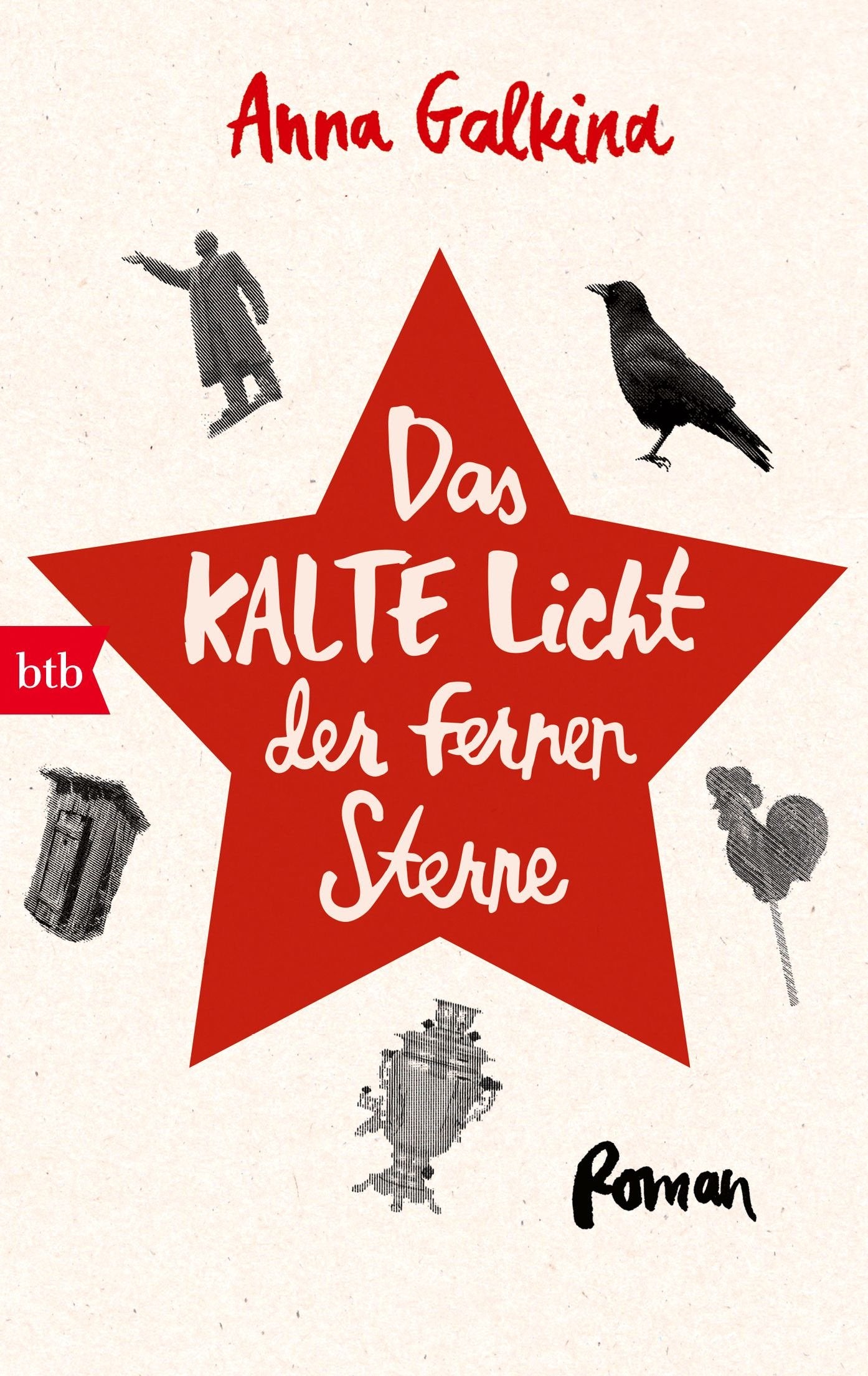 Das kalte Licht der fernen Sterne Contemporary literature