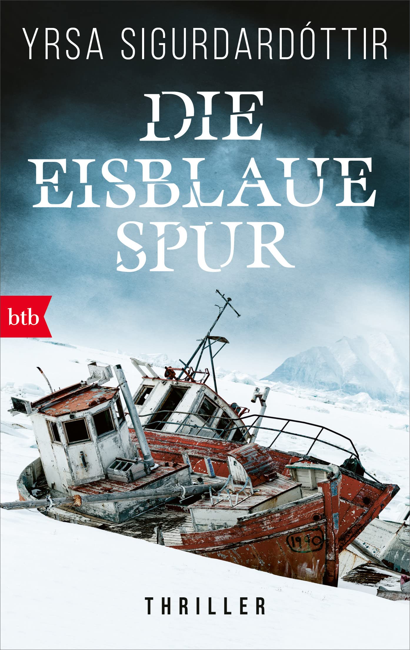 Die eisblaue Spur Contemporary literature Books