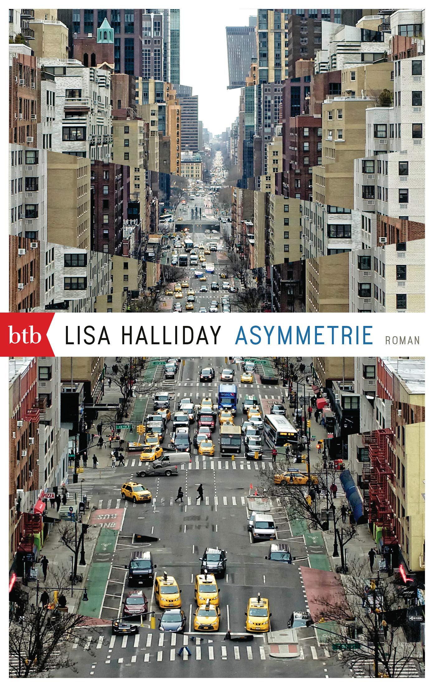 Asymmetrie: Roman Contemporary literature