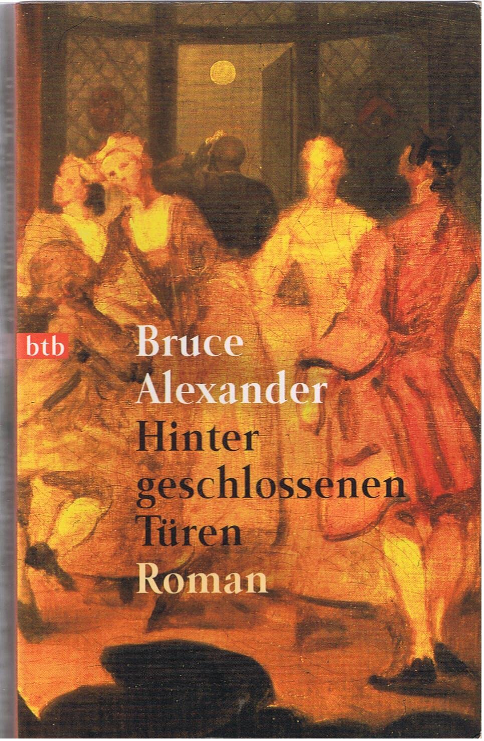 Hinter geschlossenen Türen: Roman Books