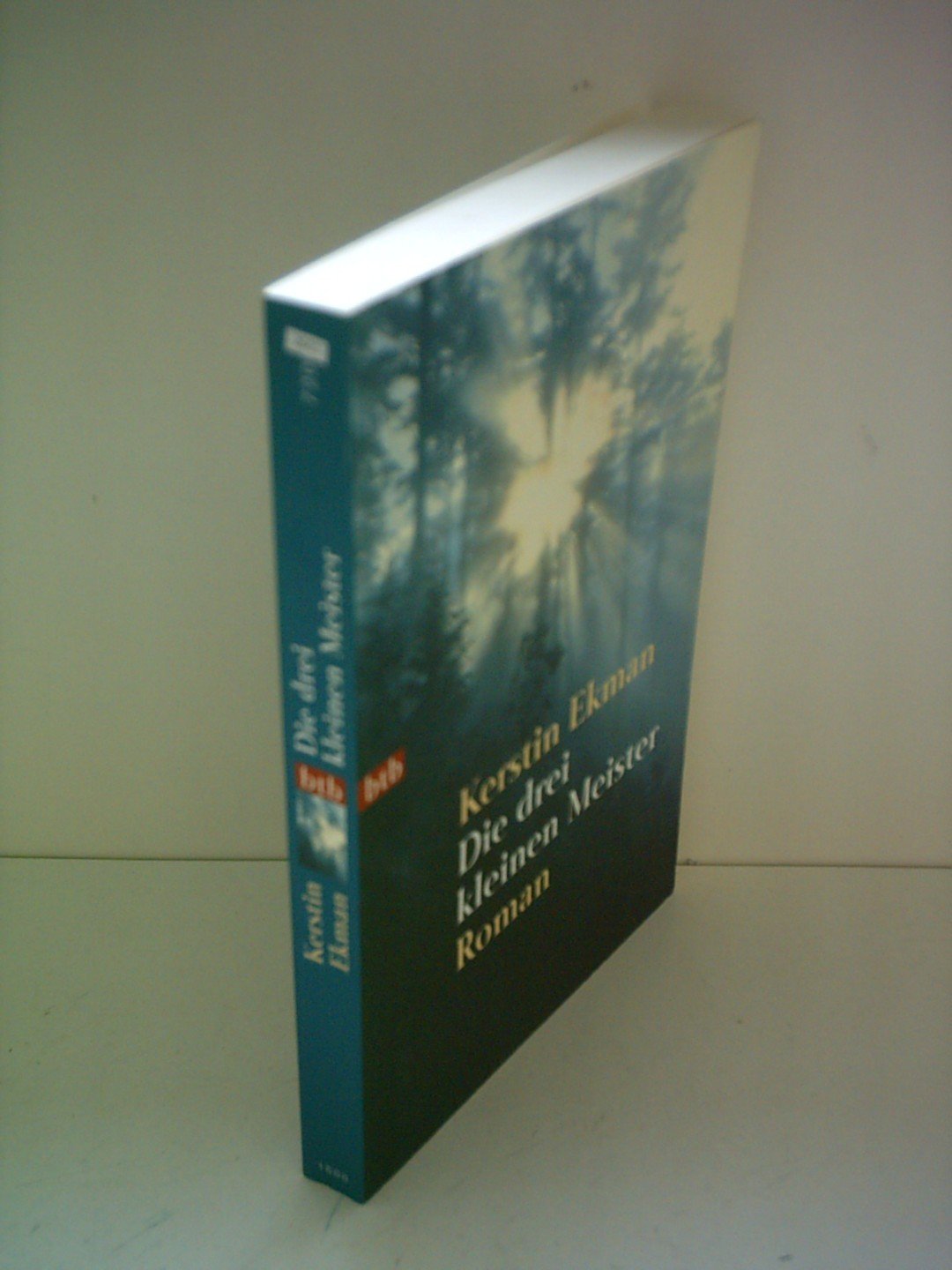 Die drei kleinen Meister (btb-TB) Crime & Thrillers