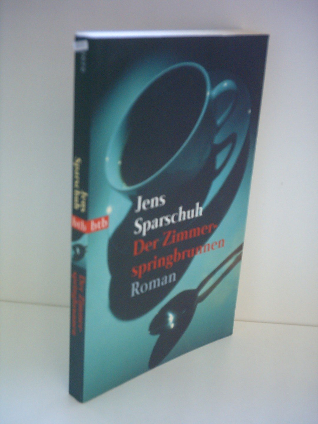 Der Zimmerspringbrunnen: Roman Contemporary literature