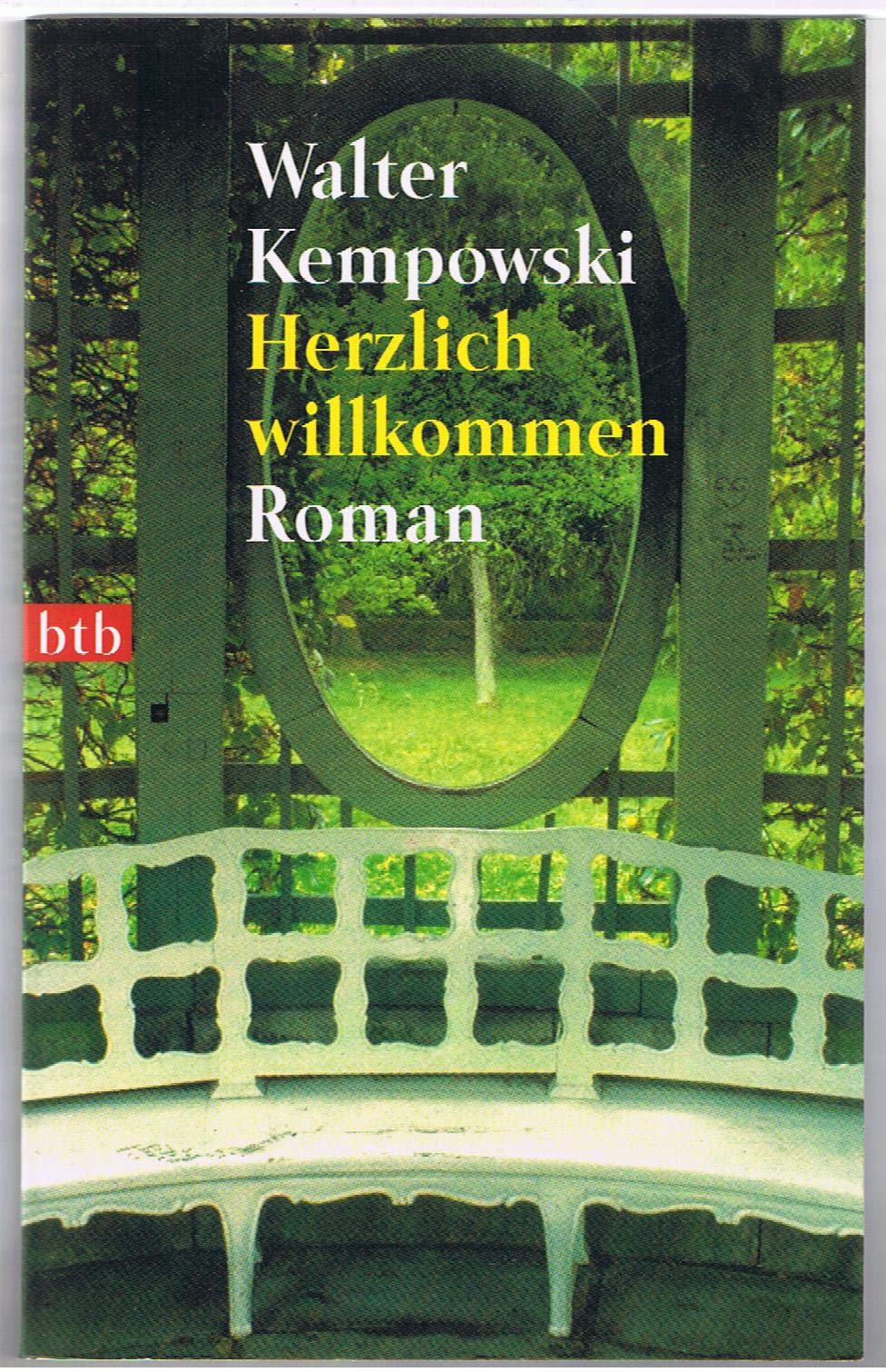 Herzlich willkommen Contemporary literature