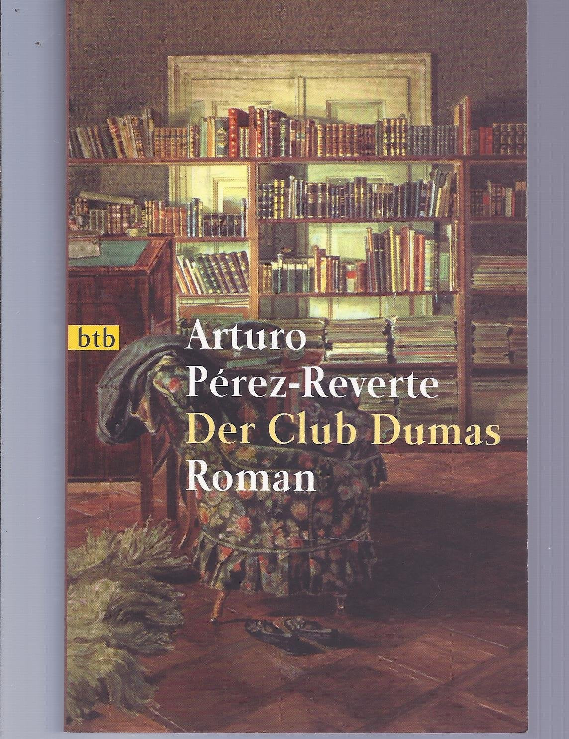Der Club Dumas Contemporary literature