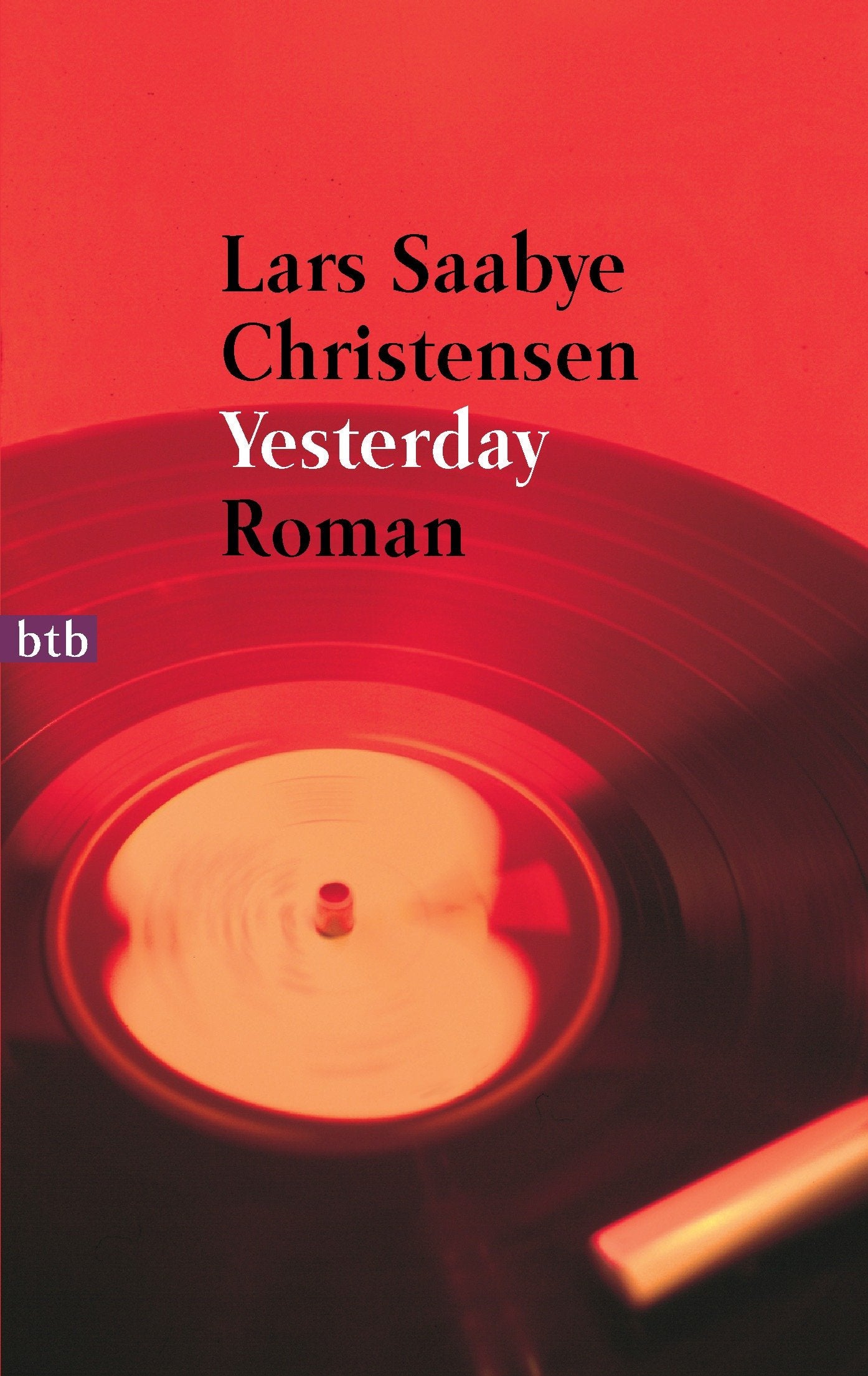 Yesterday Contemporary literature Books