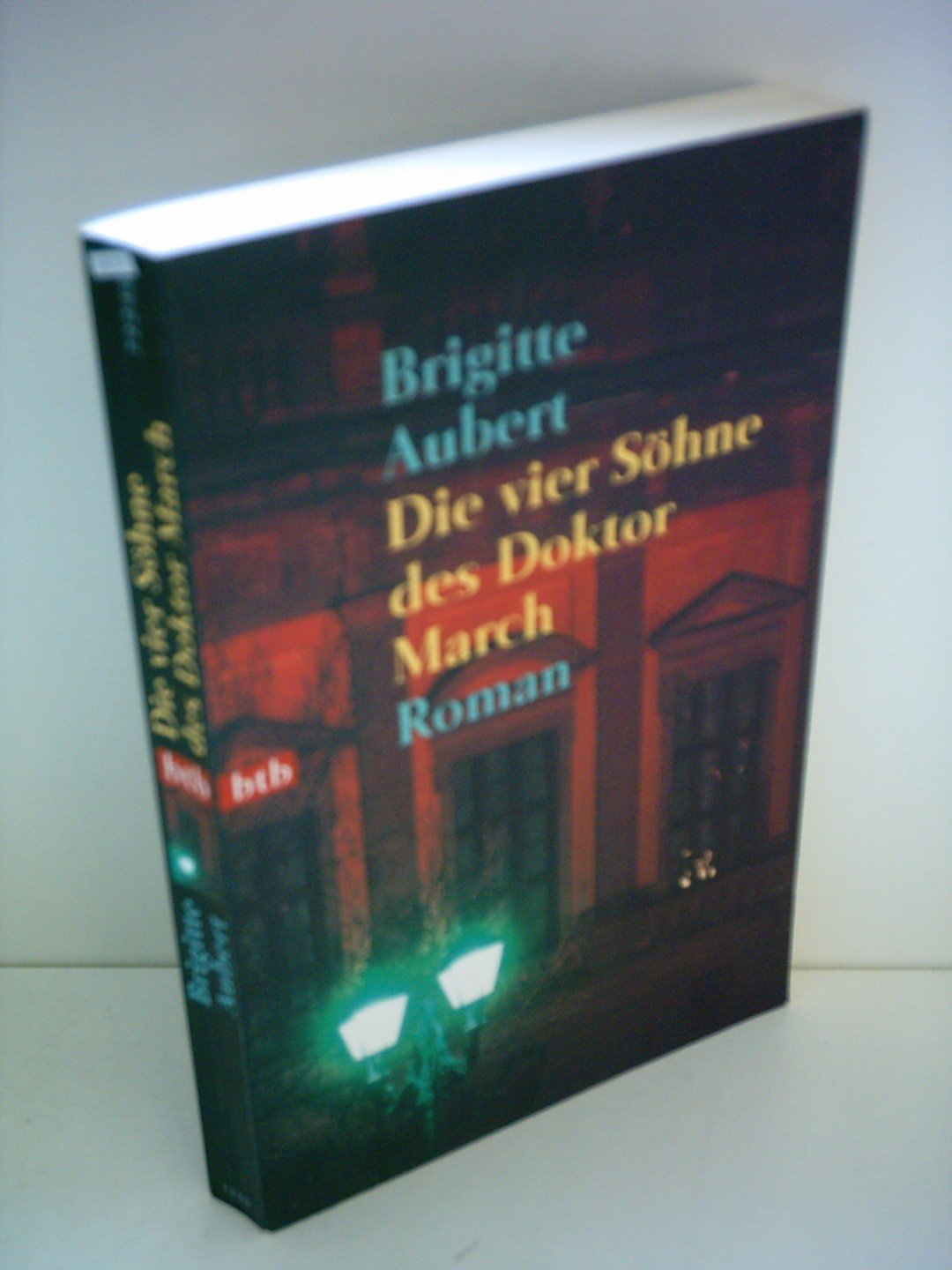 Die vier Söhne des Doktor March: Roman Crime & Thrillers