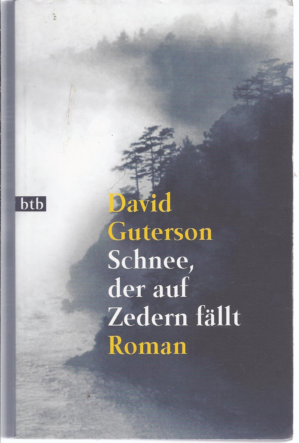 Der Auf Zedern Fallt Schnee Contemporary literature Books