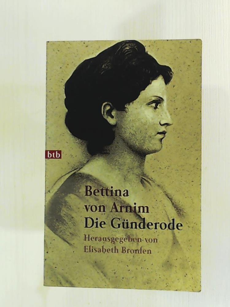 Die Günderode Contemporary literature Books