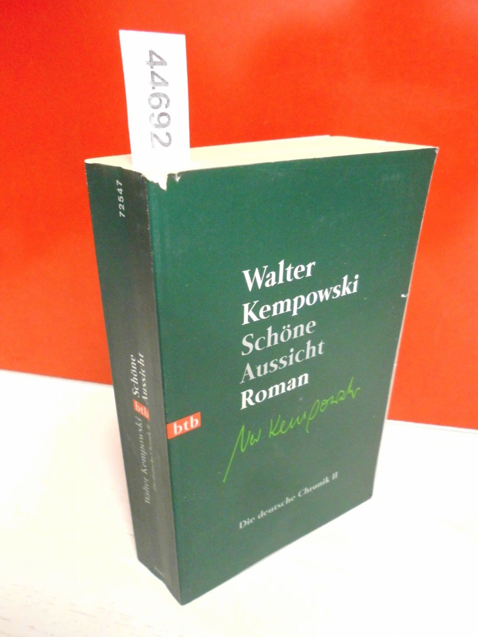 Die deutsche Chronik / Schöne Aussicht: Roman. (btb-TB) Contemporary literature