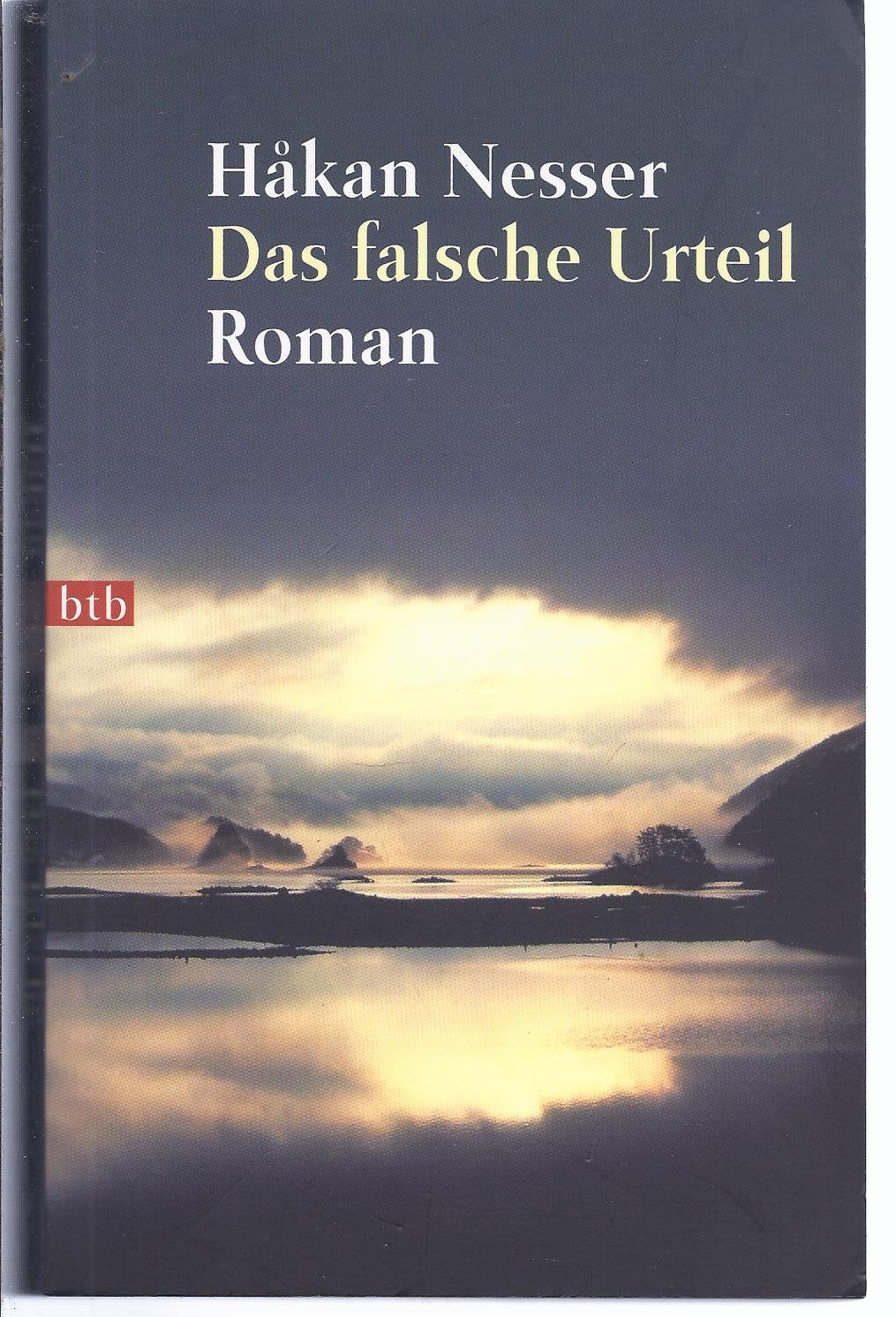 Das falsche Urteil: Roman (Die Van-Veeteren-Krimis, Band 3) Action & Adventure