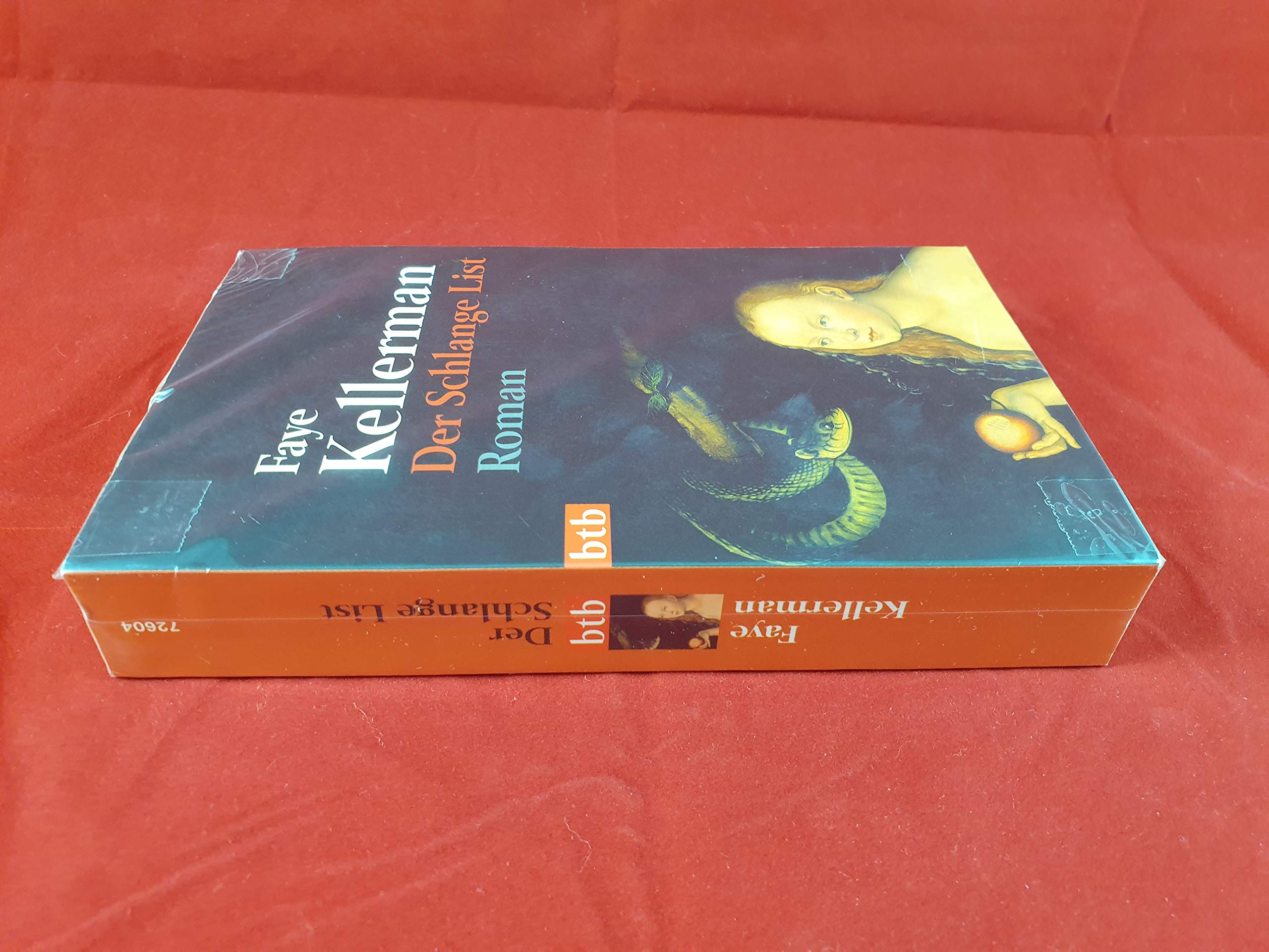 Der Schlange List Contemporary literature Books