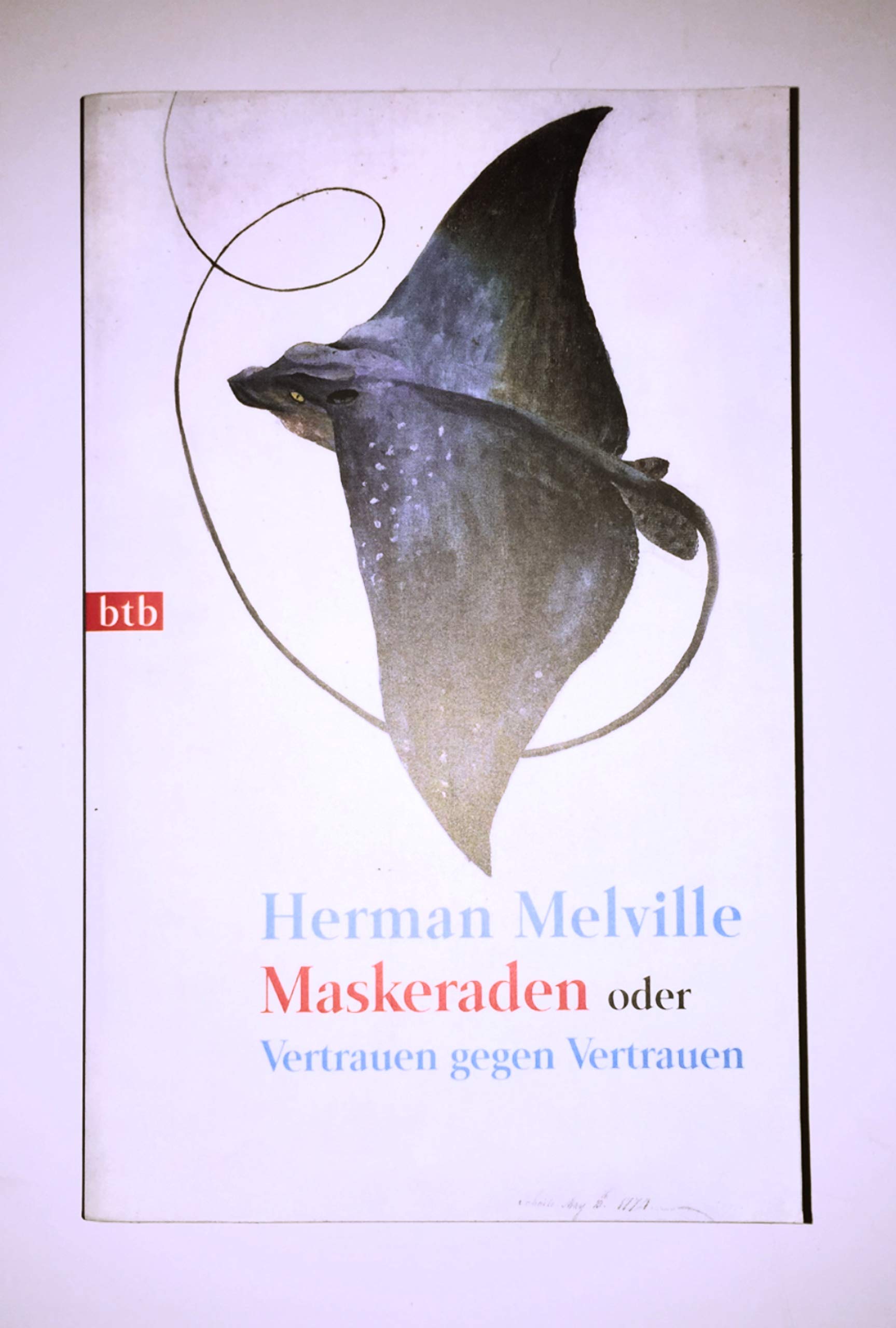 Maskeraden oder Vertrauen gegen Vertrauen. Books