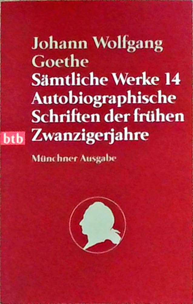 Sämtliche Werke. Münchner Ausgabe / Autobiographische Schriften der frühen Zwanzigerjahre (btb-TB) Classics