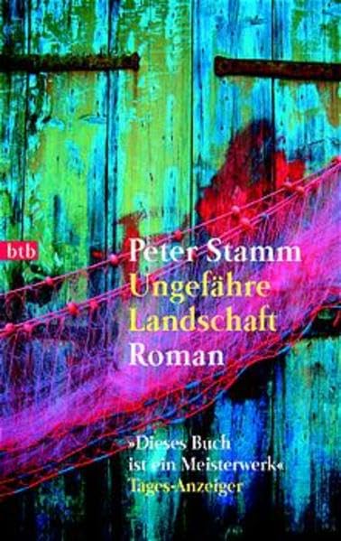 Ungefähre Landschaft: Roman (btb-TB) Contemporary literature