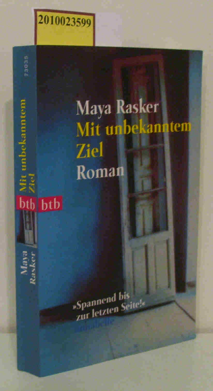 Mit unbekanntem Ziel: Roman Contemporary literature
