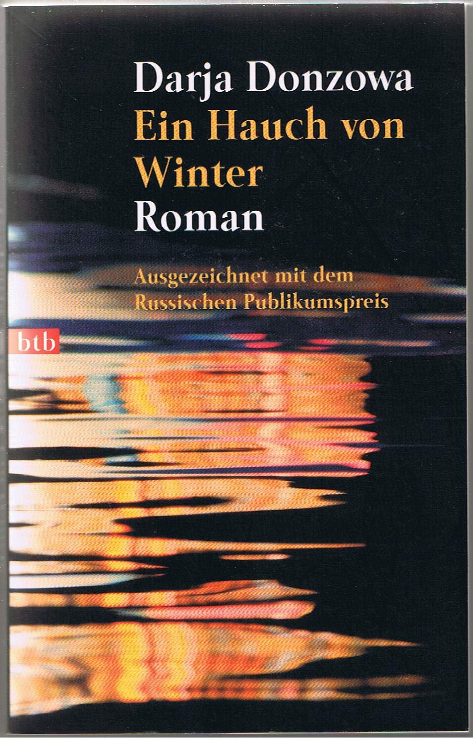 Ein Hauch von Winter: Roman Crime & Thrillers