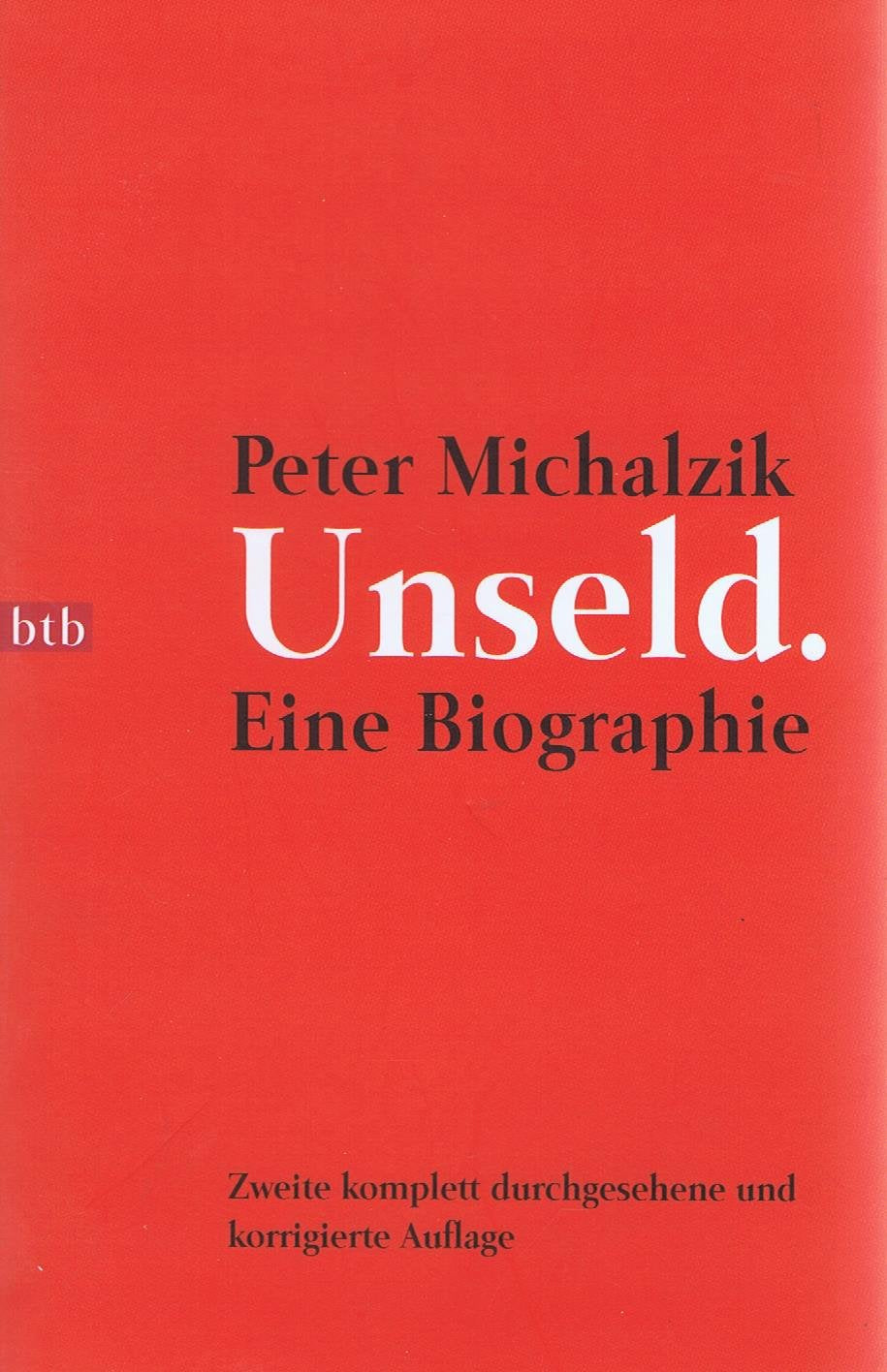 Unseld: Eine Biographie Memories