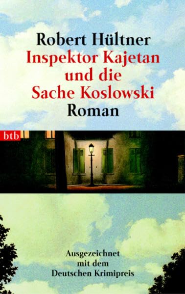 Inspektor Kajetan und die Sache Koslowski (btb-TB) Crime & Thrillers