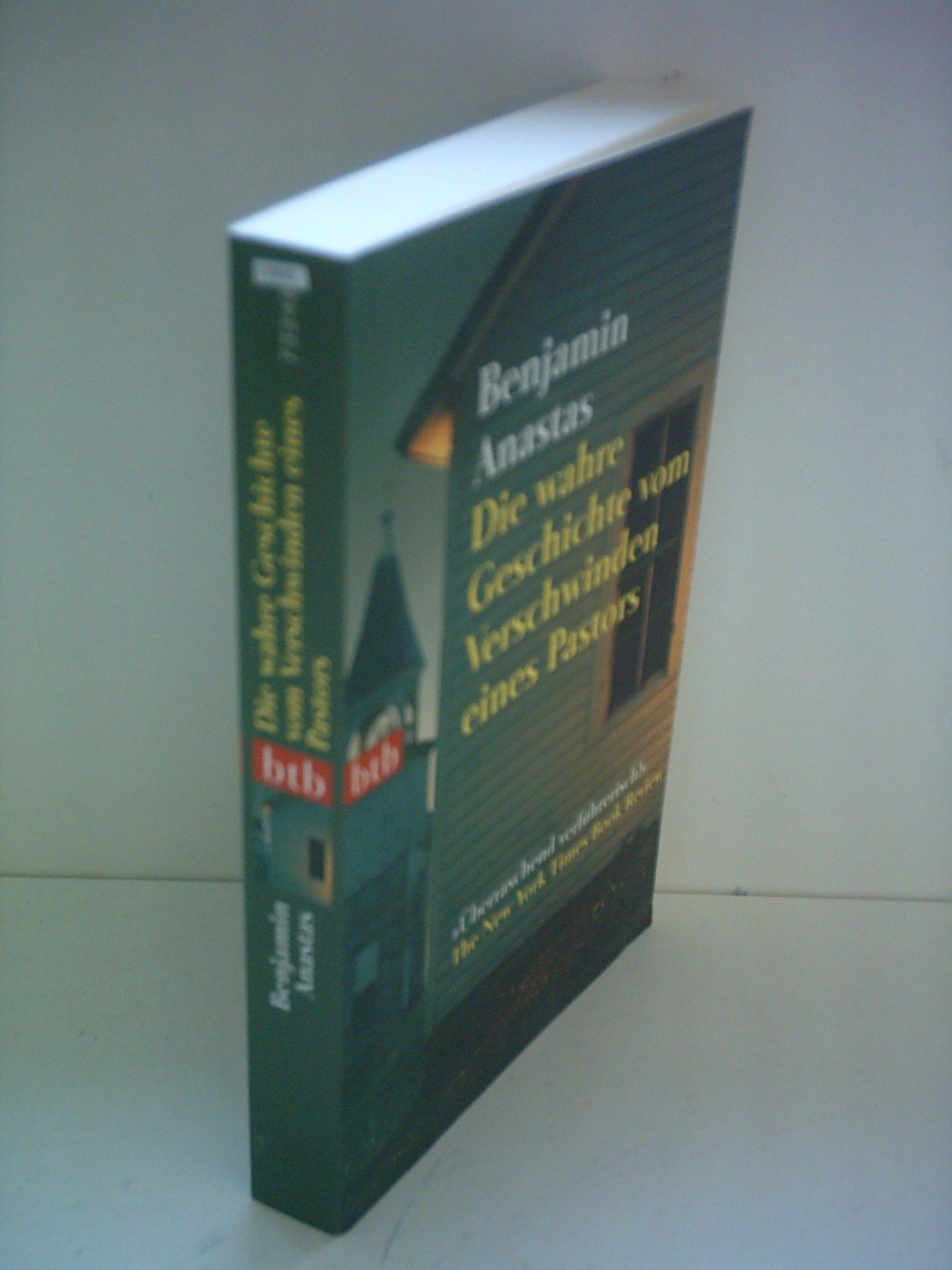 Die wahre Geschichte vom Verschwinden eines Pastors Contemporary literature