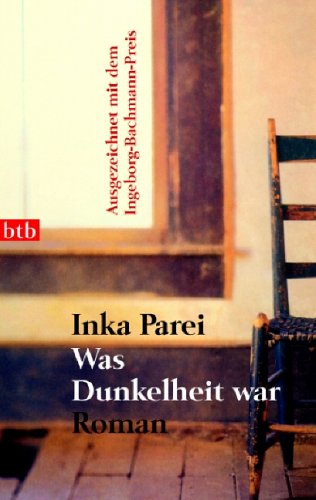 Was Dunkelheit war: Roman Contemporary literature