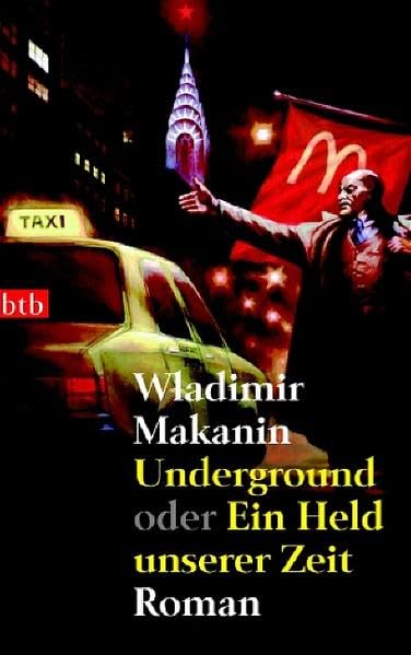 Product Image: Underground oder Ein Held unserer Zeit: Roman (btb-TB)