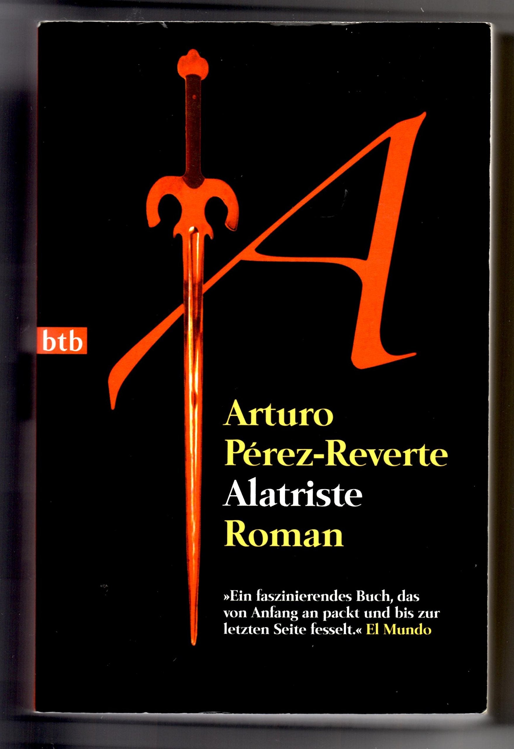 Alatriste: Roman Historical Fiction