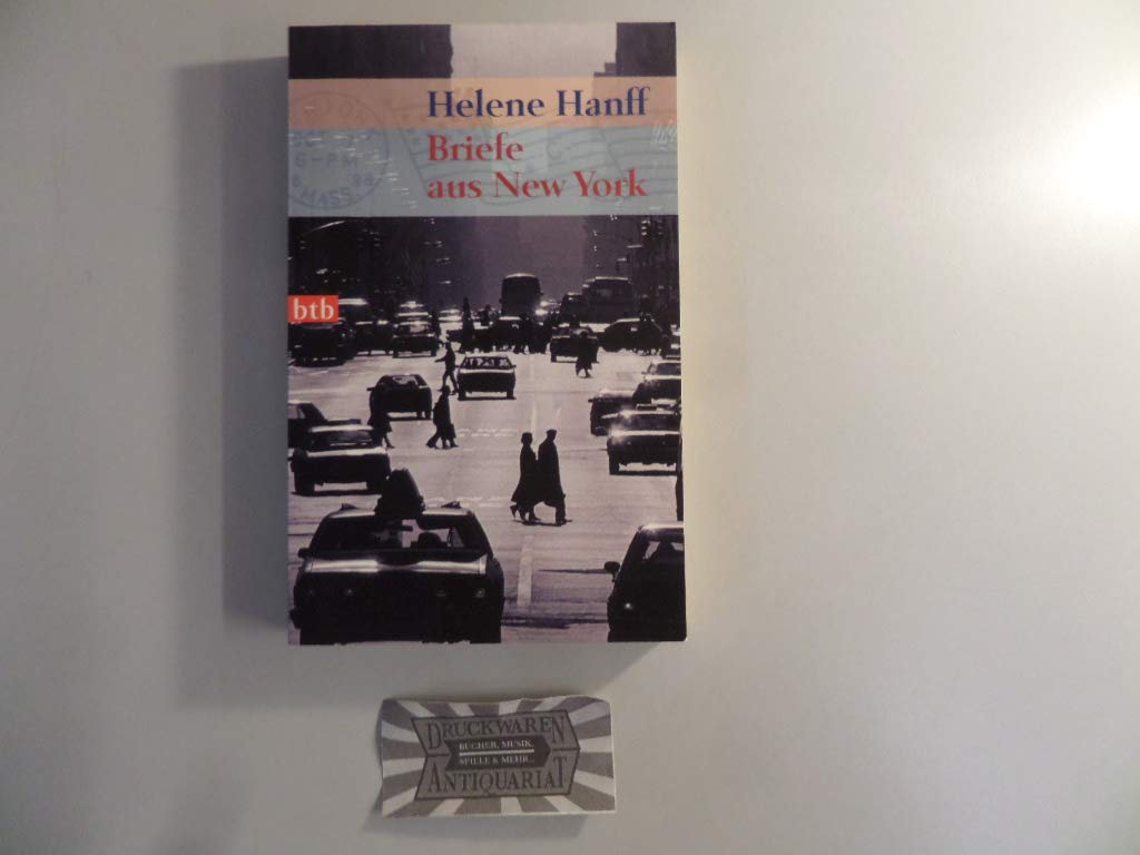 Briefe aus New York: Mit e. Nachw. v. Rainer Moritz (btb-TB) Essays & Short Stories
