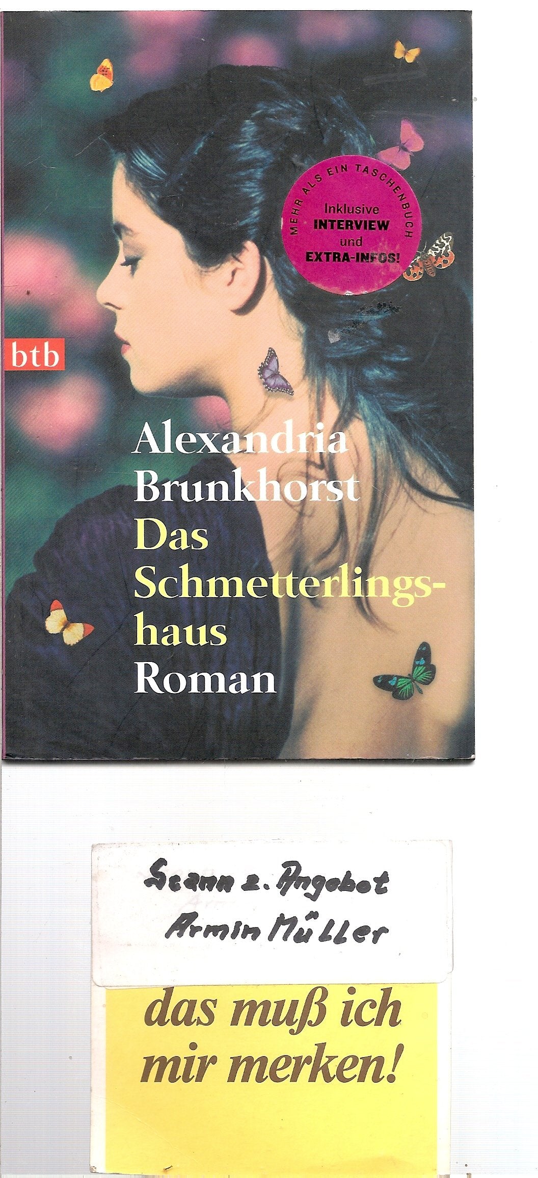 Das Schmetterlingshaus: Roman (btb-TB) Contemporary literature