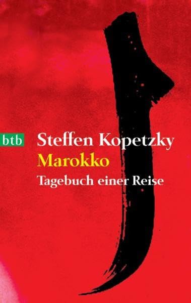 Marokko: Tagebuch einer Reise (btb-TB) Contemporary literature