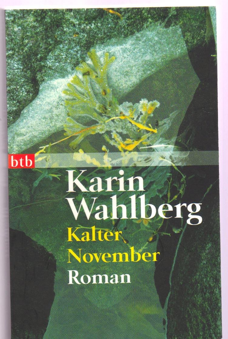 Kalter November: Roman (btb-TB) Action & Adventure