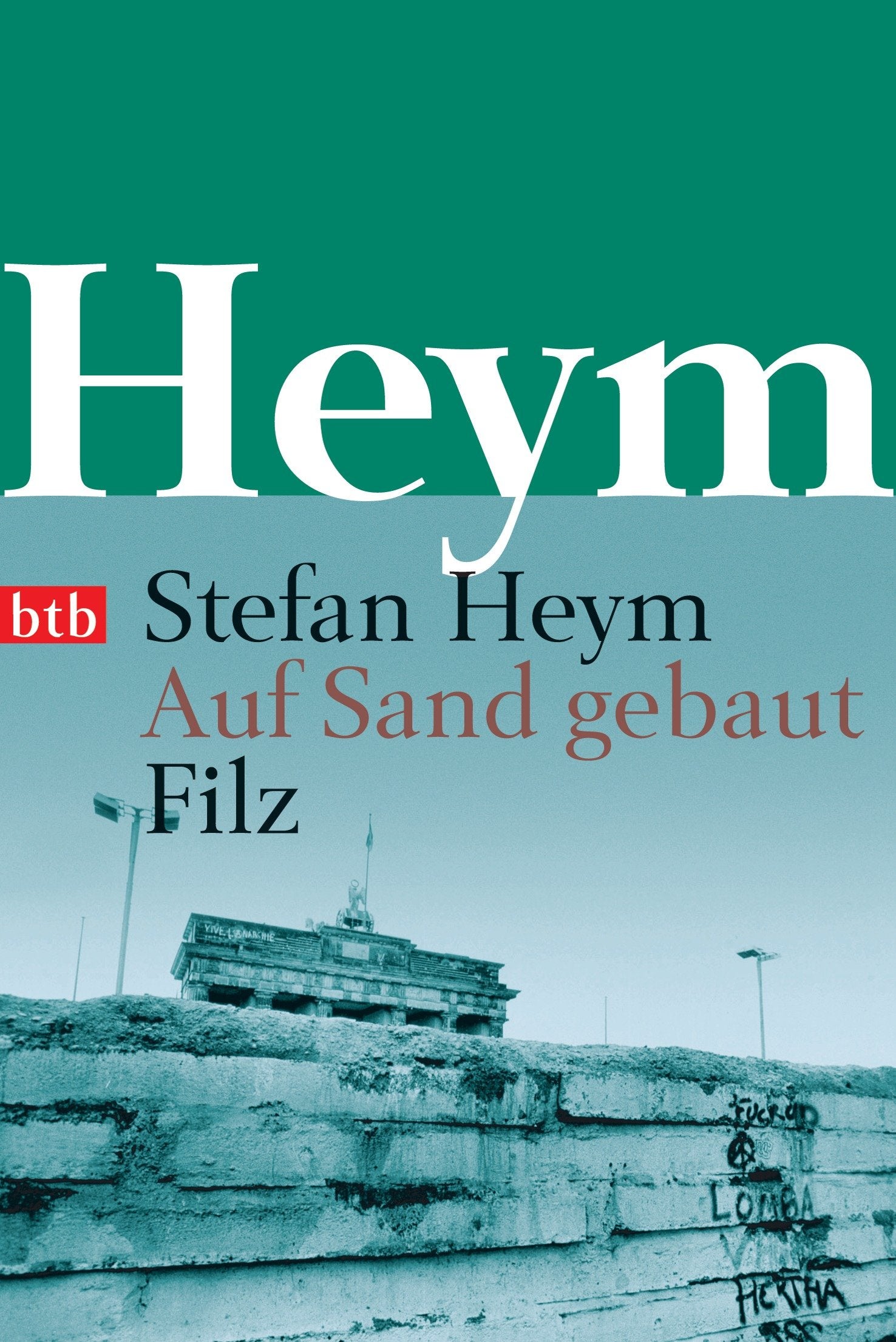 Auf Sand gebaut. Filz: Sieben Geschichten aus der unmittelbaren Vergangenheit Essays & Short Stories