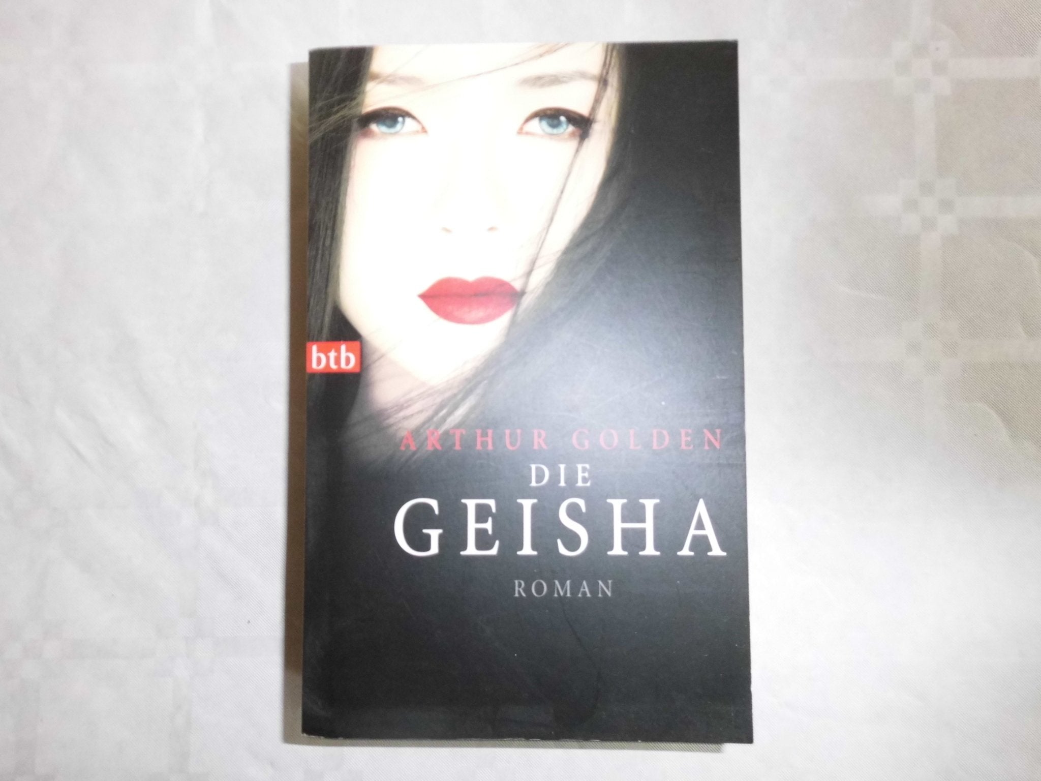 Die Geisha: Roman: Roman. Das Buch zum Film Contemporary literature