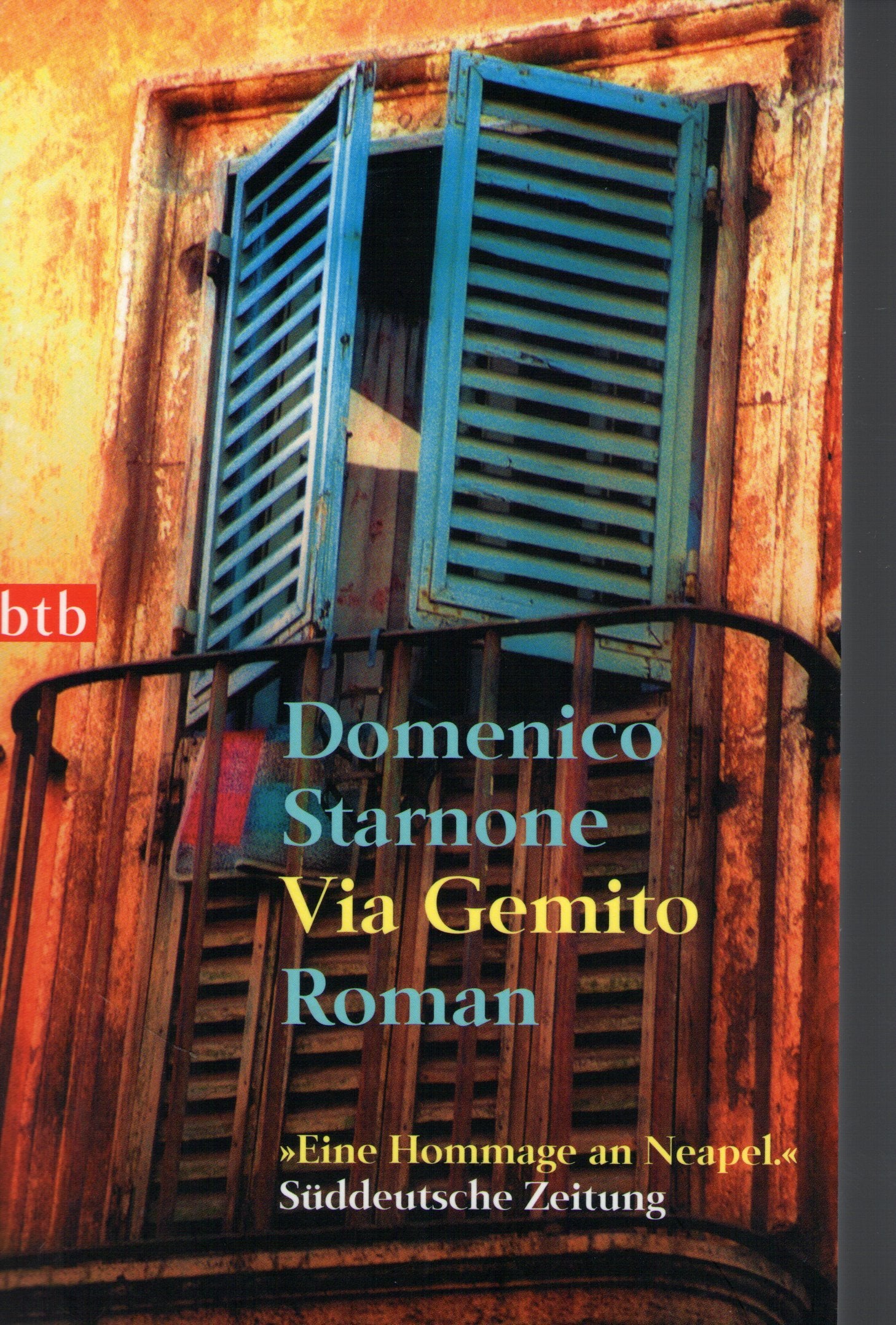 Via Gemito: Roman Contemporary literature Books