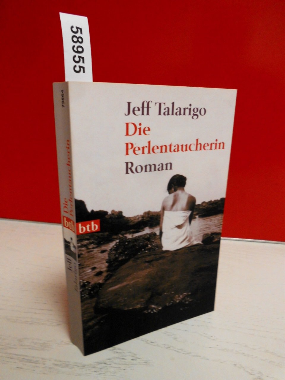 Die Perlentaucherin: Roman Contemporary literature