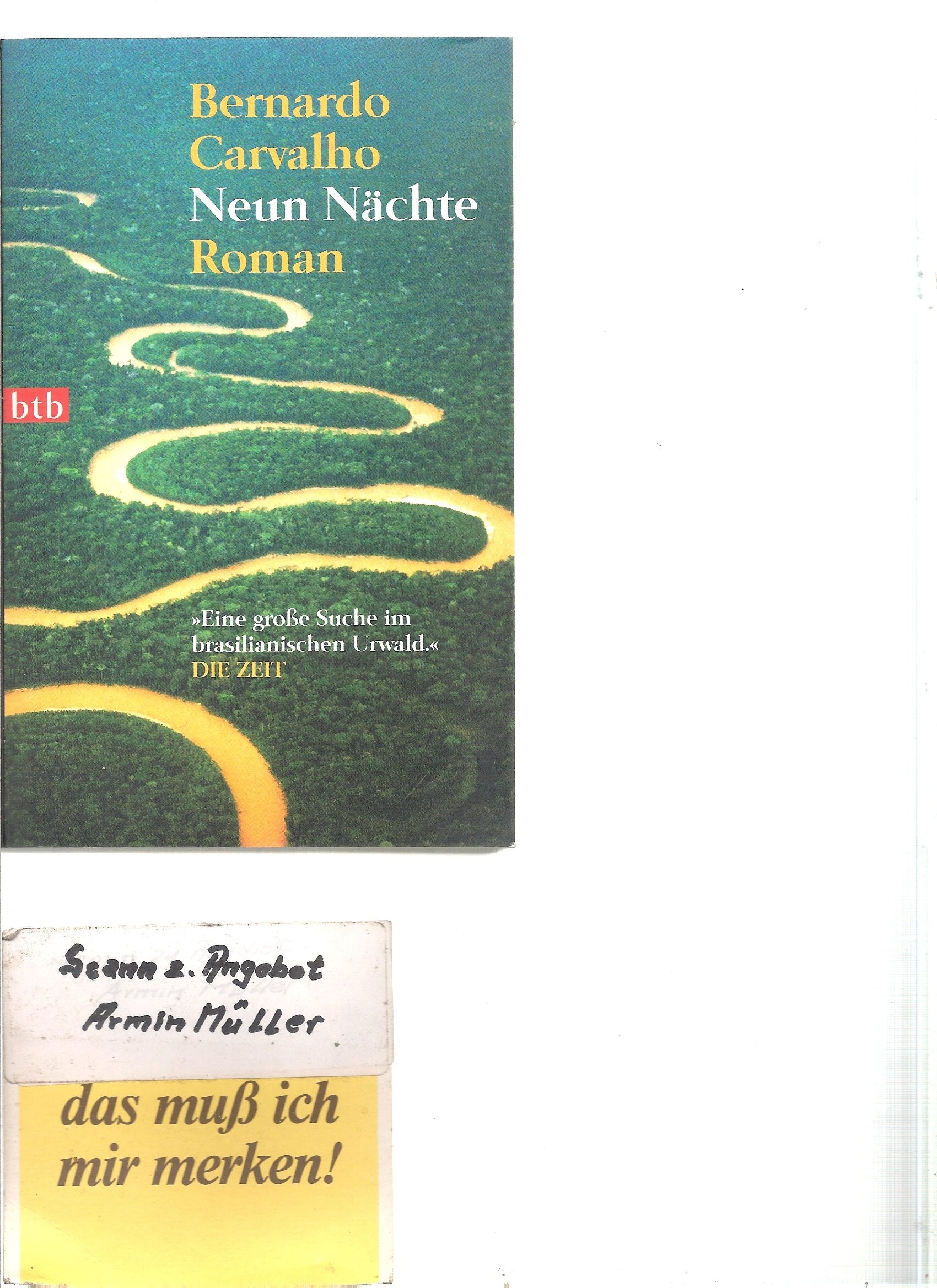 Product Image: Neun Nächte: Roman