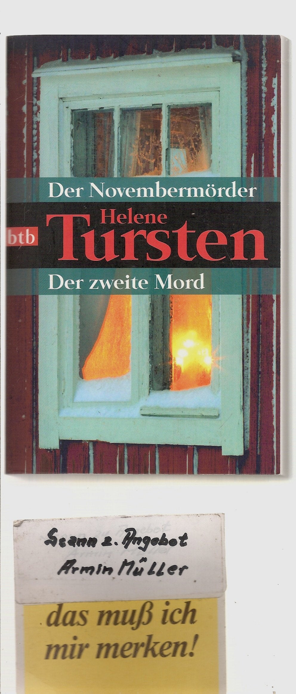 Der Novembermörder/Der zweite Mord: Zwei Romane in einem Band Crime & Thrillers