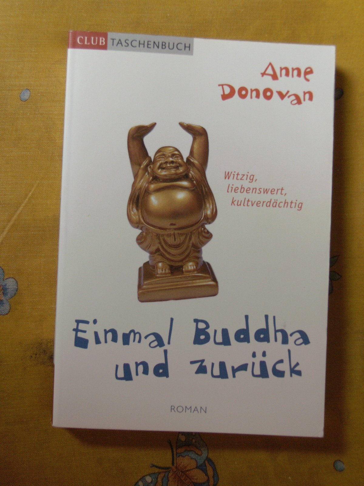 Einmal Buddha und zurück: Roman Contemporary literature