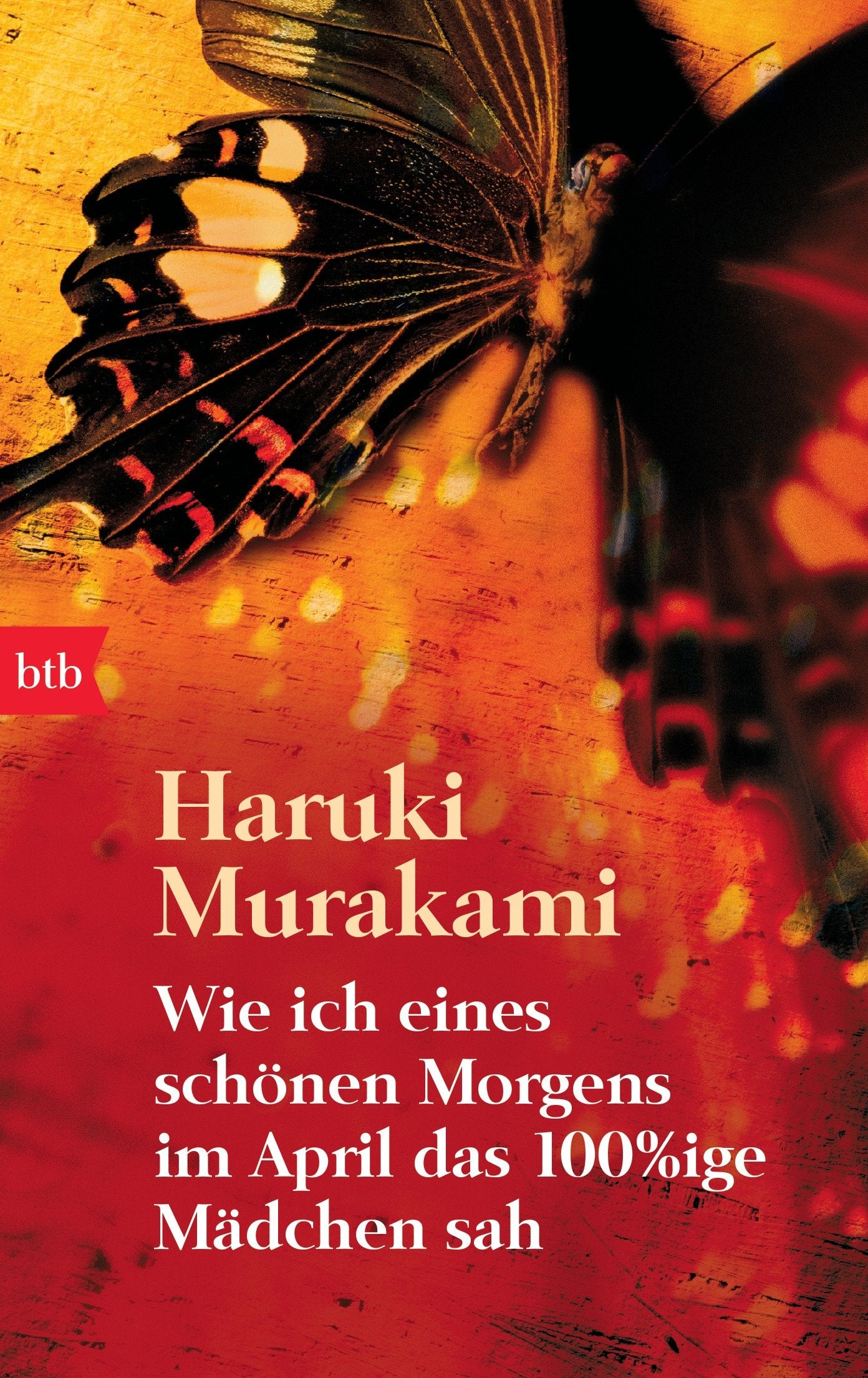 Wie ich eines schönen Morgens im April das 100%ige Mädchen sah Essays & Short Stories