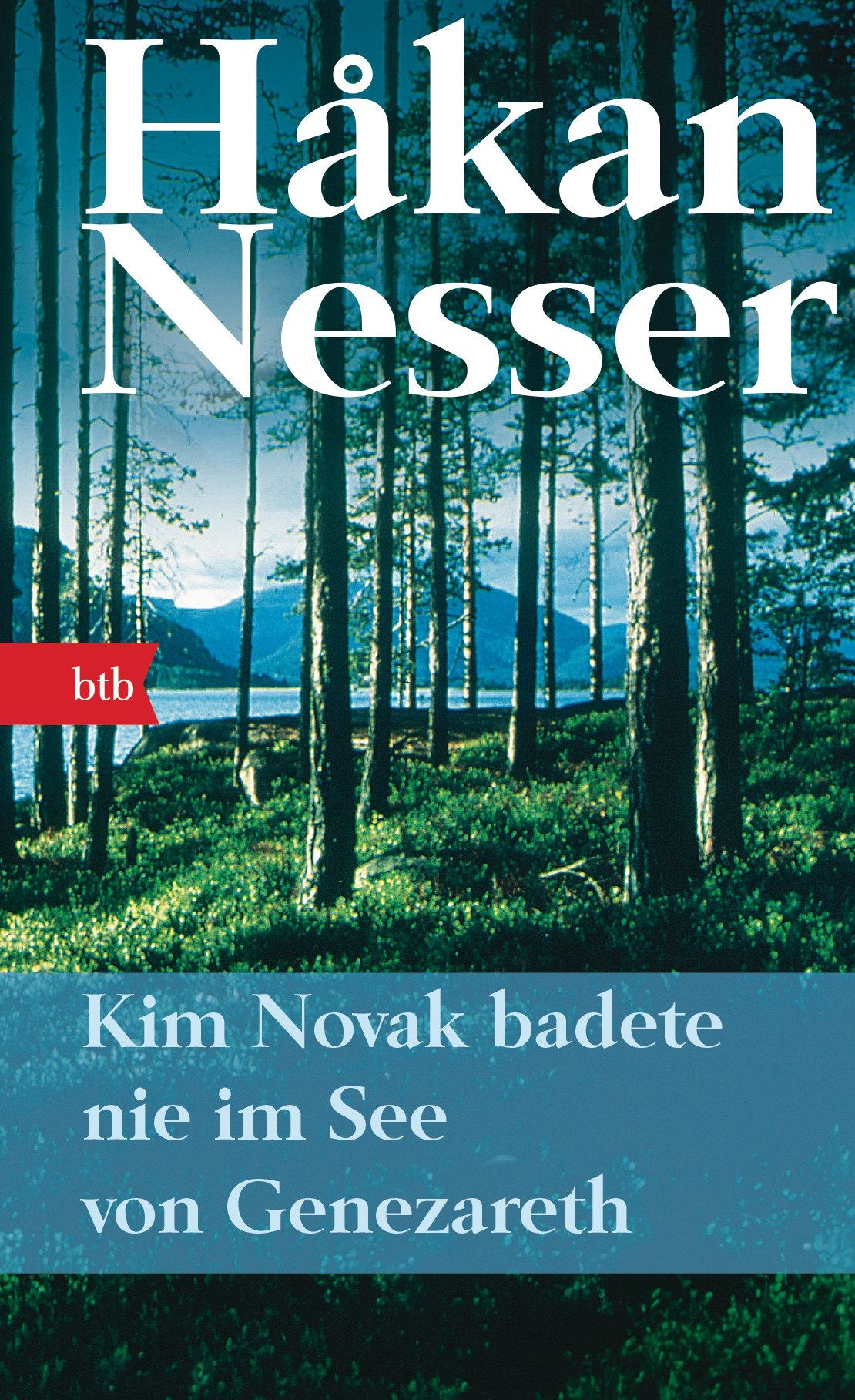 Kim Novak badete nie im See von Genezareth Contemporary literature