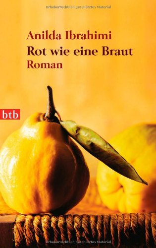Rot wie eine Braut: Roman Books