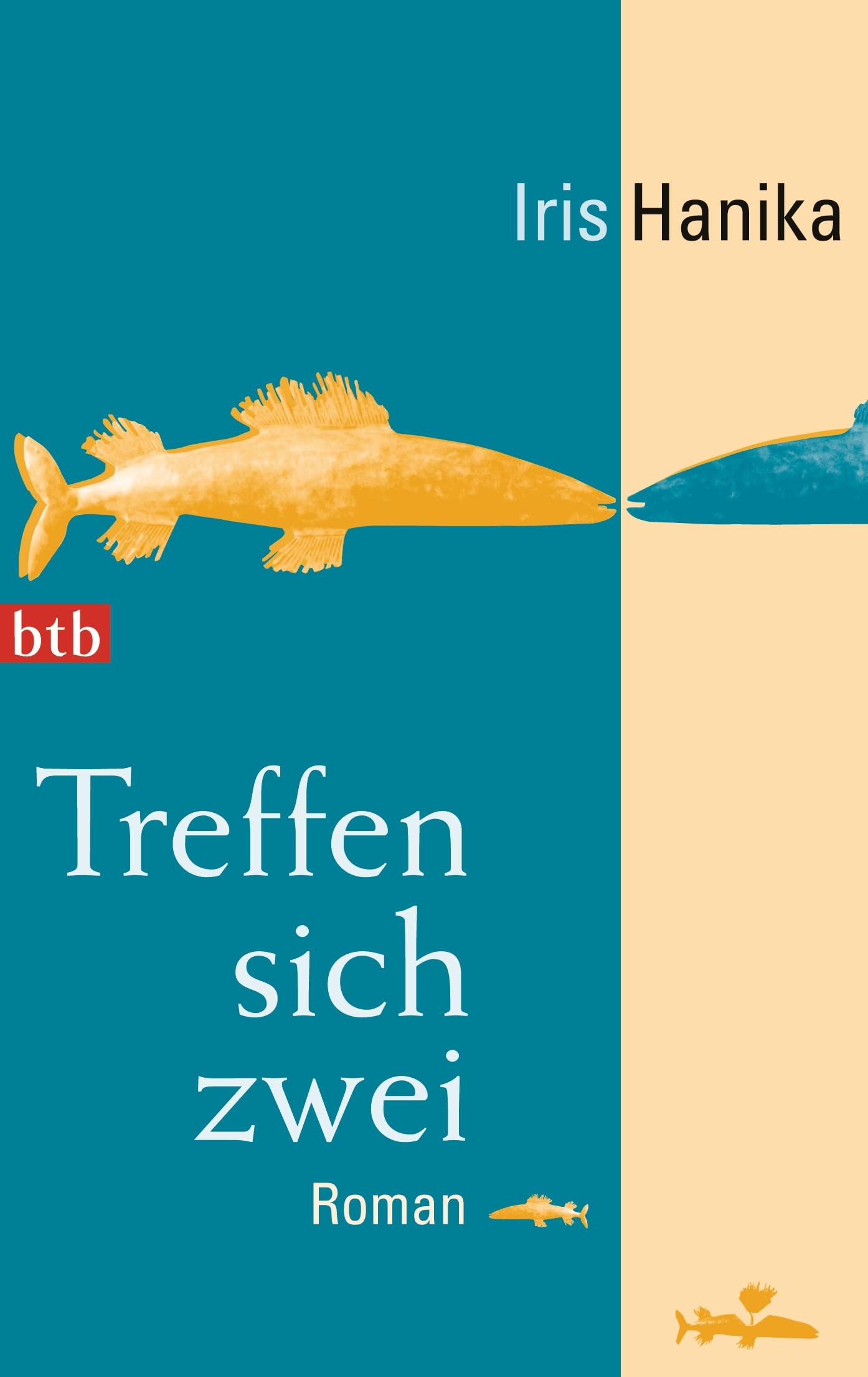 Treffen sich zwei: Roman Contemporary literature