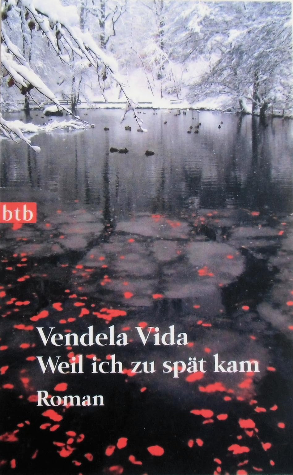 Weil ich zu spät kam: Roman Books