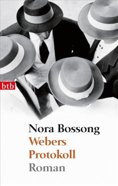 Webers Protokoll Contemporary literature Books