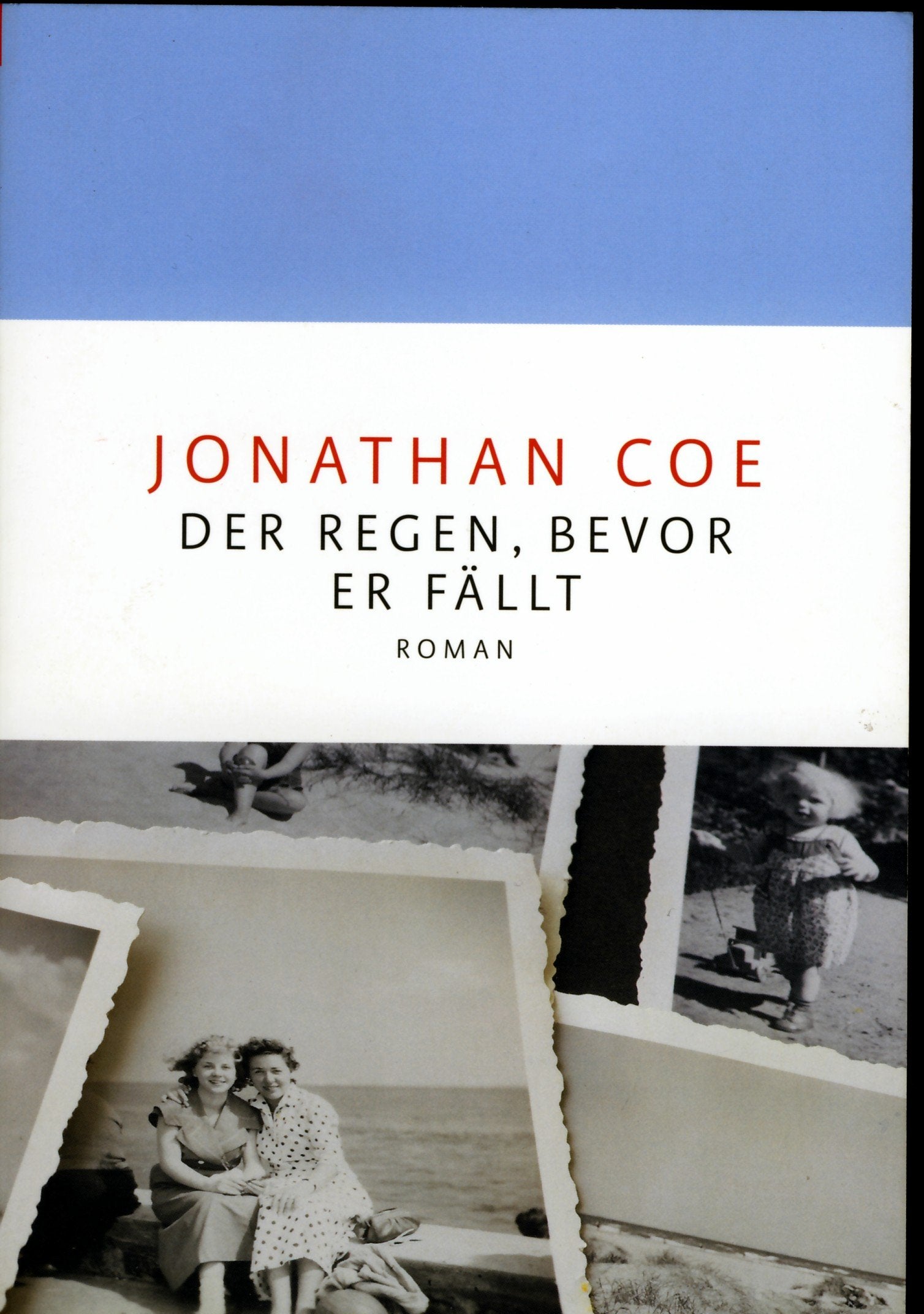 Der Regen, bevor er fällt Contemporary literature Books