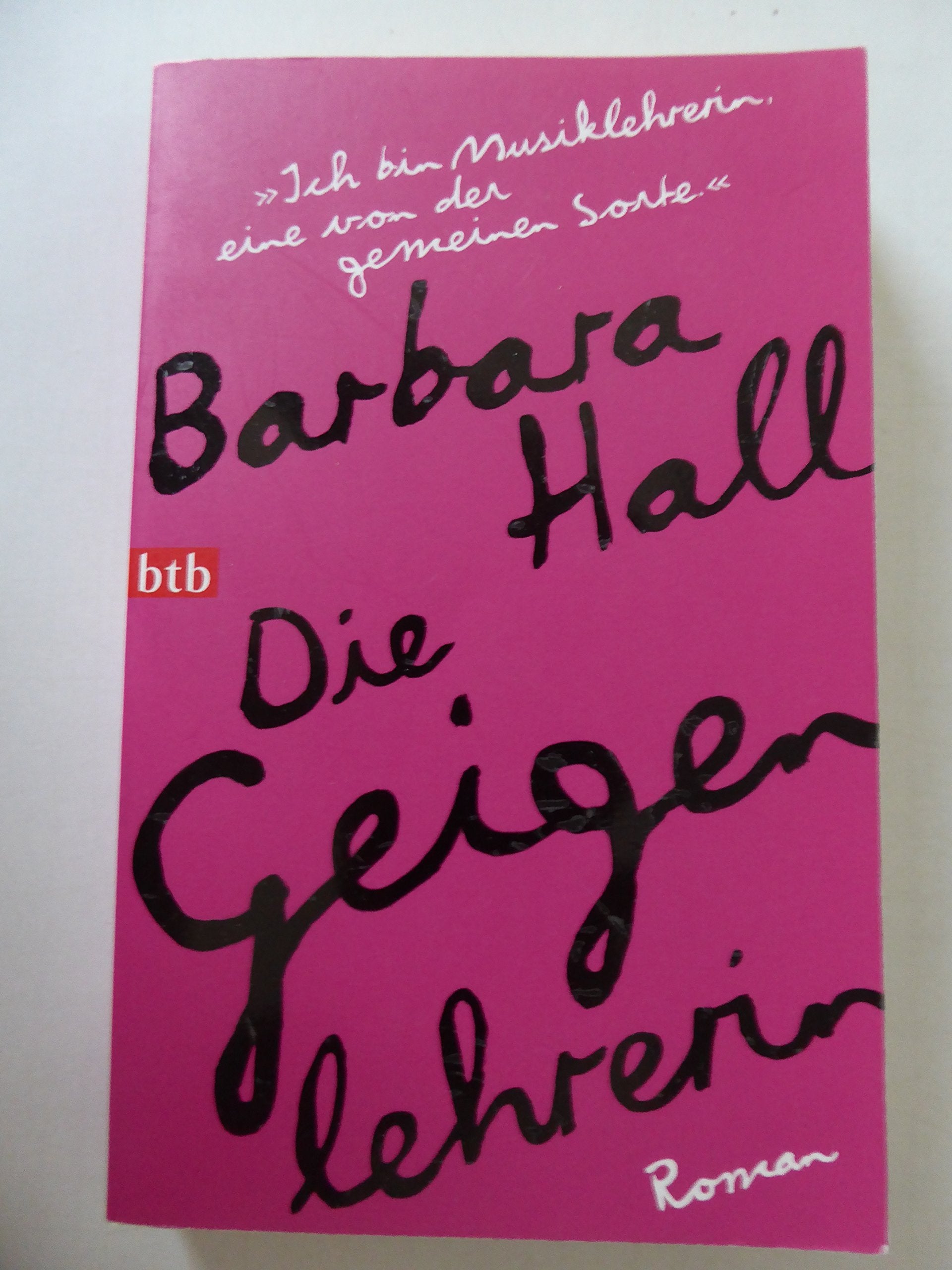 Die Geigenlehrerin: Roman Sheet Music
