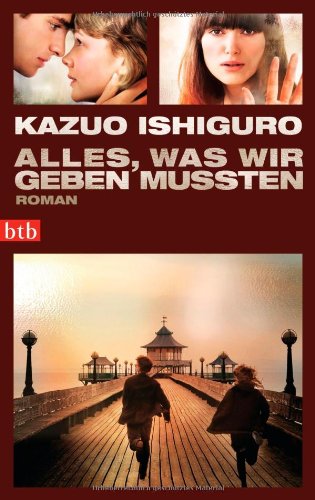 Alles, was wir geben mussten. Roman Contemporary literature