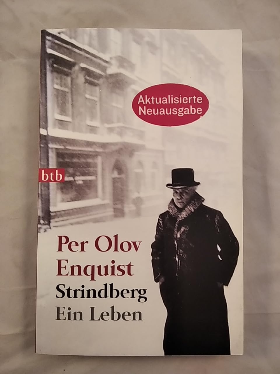 Strindberg: Ein Leben Poetry